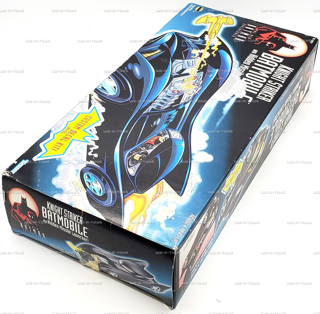 DC Knight Striker Batmobile with Hidden Missile Launcher 1998