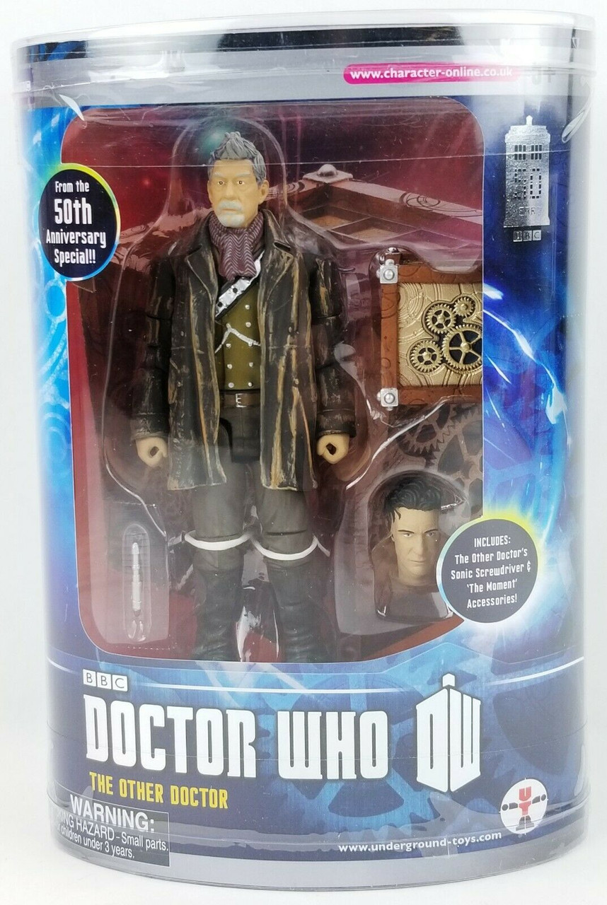 Doctor Who 50th Anniversary Underground Toys The Other Doctor Action Figure  NRFP