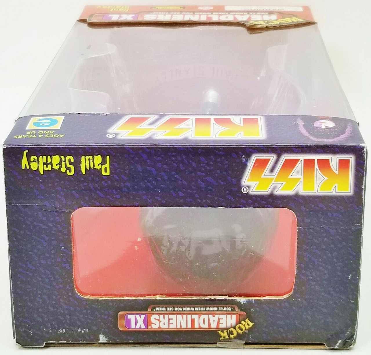 KISS Paul Stanley Rock Headliners XL 1999 Figure Ltd. Edition Red