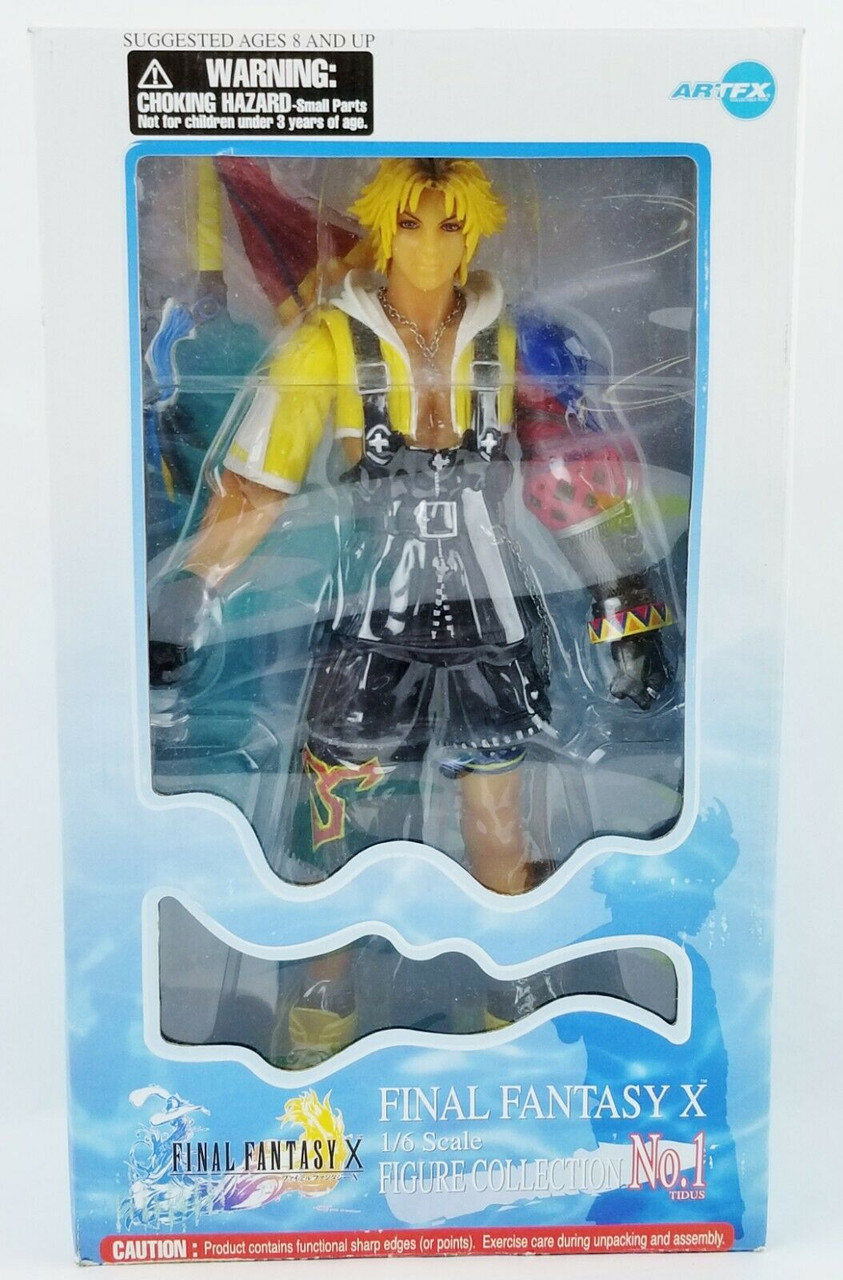 tidus figure