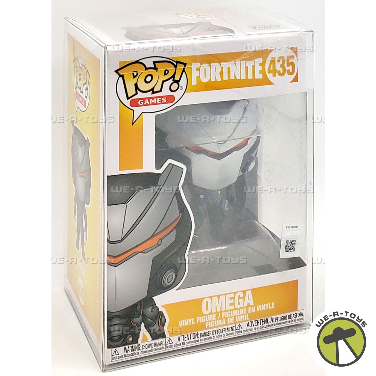 Funko POP Games Fortnite Omega 435 Vinyl Figure - We-R-Toys