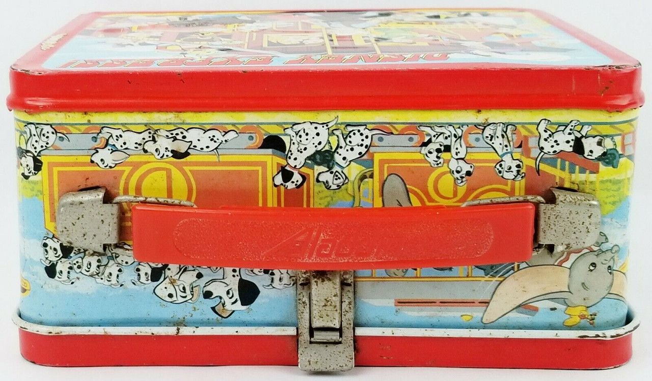 Aladdin Industries Inc. Disney Express Tin Lunchbox Walt Disney