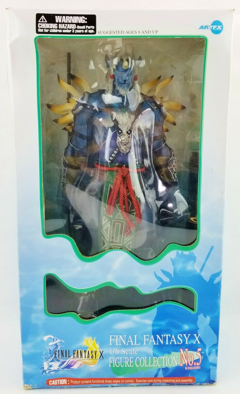 ファイナルファンタジー10 FFX ティーダ 壽屋 ARTFX 1/6scale Amazon