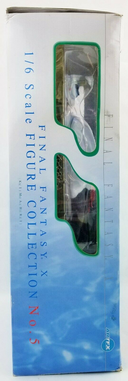 Final Fantasy X 1/6 Scale Figure Collection No. 5 Kimahri ArtFX