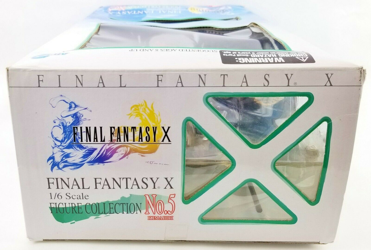 Final Fantasy X 1/6 Scale Figure Collection No. 5 Kimahri ArtFX