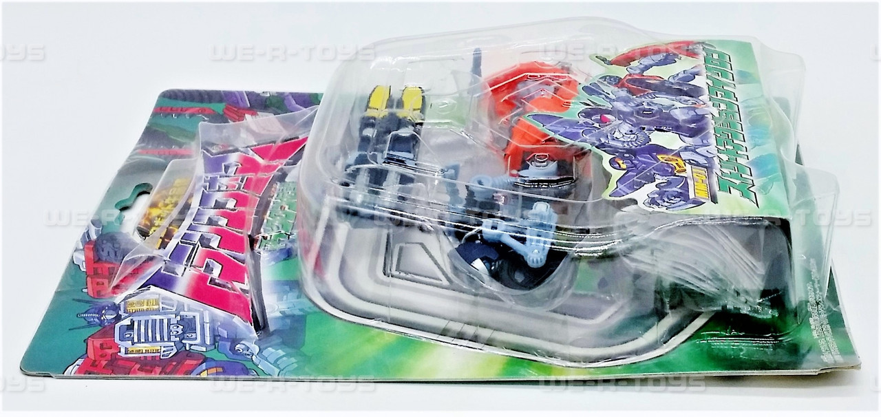 Transformers Micron Legend MM-01 Street Micron Action Figure
