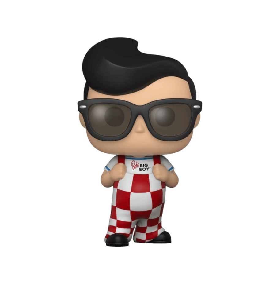 Funko POP Ad Icons Bob's Big Boy 97 Big Boy Vinyl Figure - We-R-Toys
