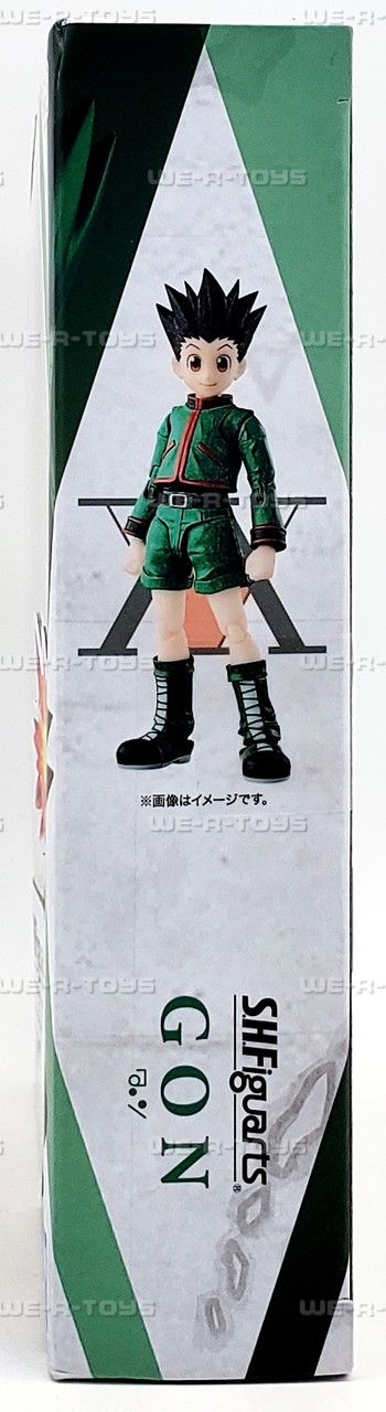 S.H. Figuarts Hunter x Hunter Gon Action Figure 2025 Bandai 67371