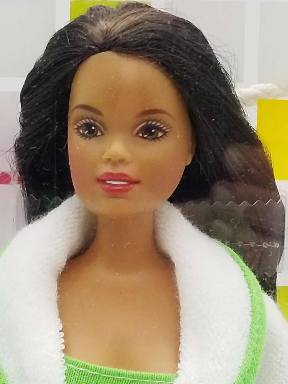 Bath Boutique Barbie Doll with Bubble Bath Solution African