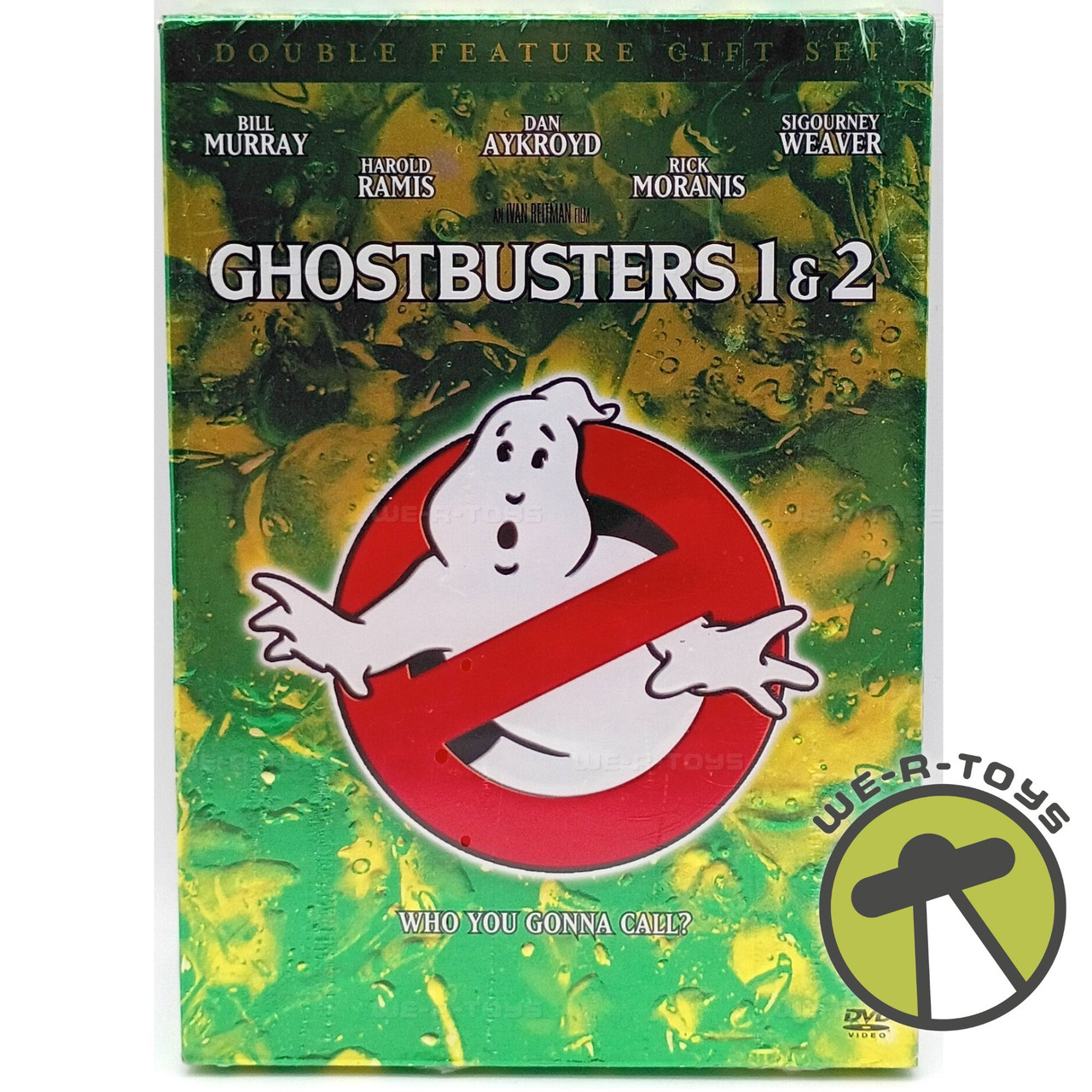 Ghostbusters 1 & 2 Double Feature DVD Gift Set 56573 Sony Pictures