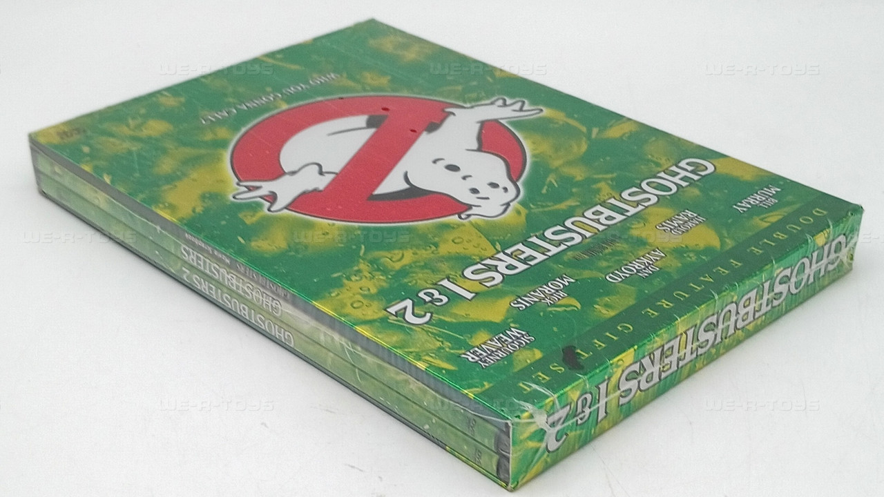 Ghostbusters 1 & 2 Double Feature DVD Gift Set 56573 Sony Pictures