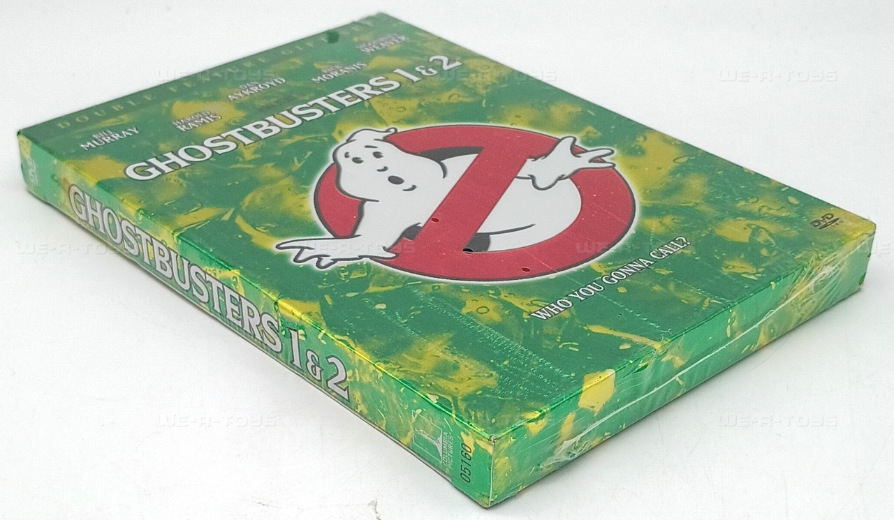 Ghostbusters 1 & 2 Double Feature DVD Gift Set 56573 Sony Pictures