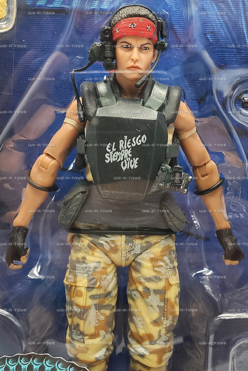 Aliens Private Jenette Vasquez Action Figure 2016 NECA #51612 - We