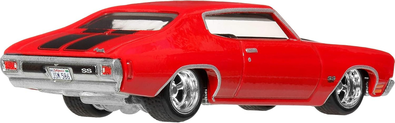 De Dom 1970 Chevrolet Chevy Chevelle Ss Fast And Furious 1/43 Voiture Miniature De Dom 1970 Chevrolet Chevy Chevelle Ss Fast And Furious 1/43 Voiture Miniature