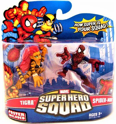Marvel Super Hero Squad Tigra 