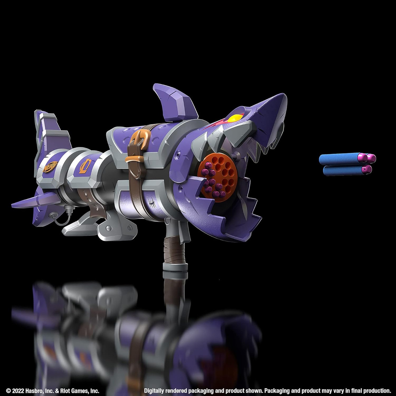 League of Legends NERF LMTD Jinx Fishbones Blaster - We-R-Toys