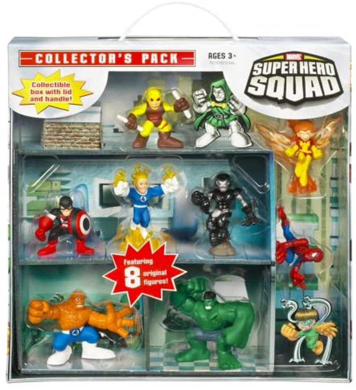 all super hero squad toys