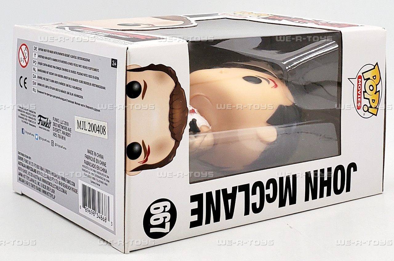 Funko POP Movies Die Hard John McClane 667 Vinyl Figure - We-R-Toys