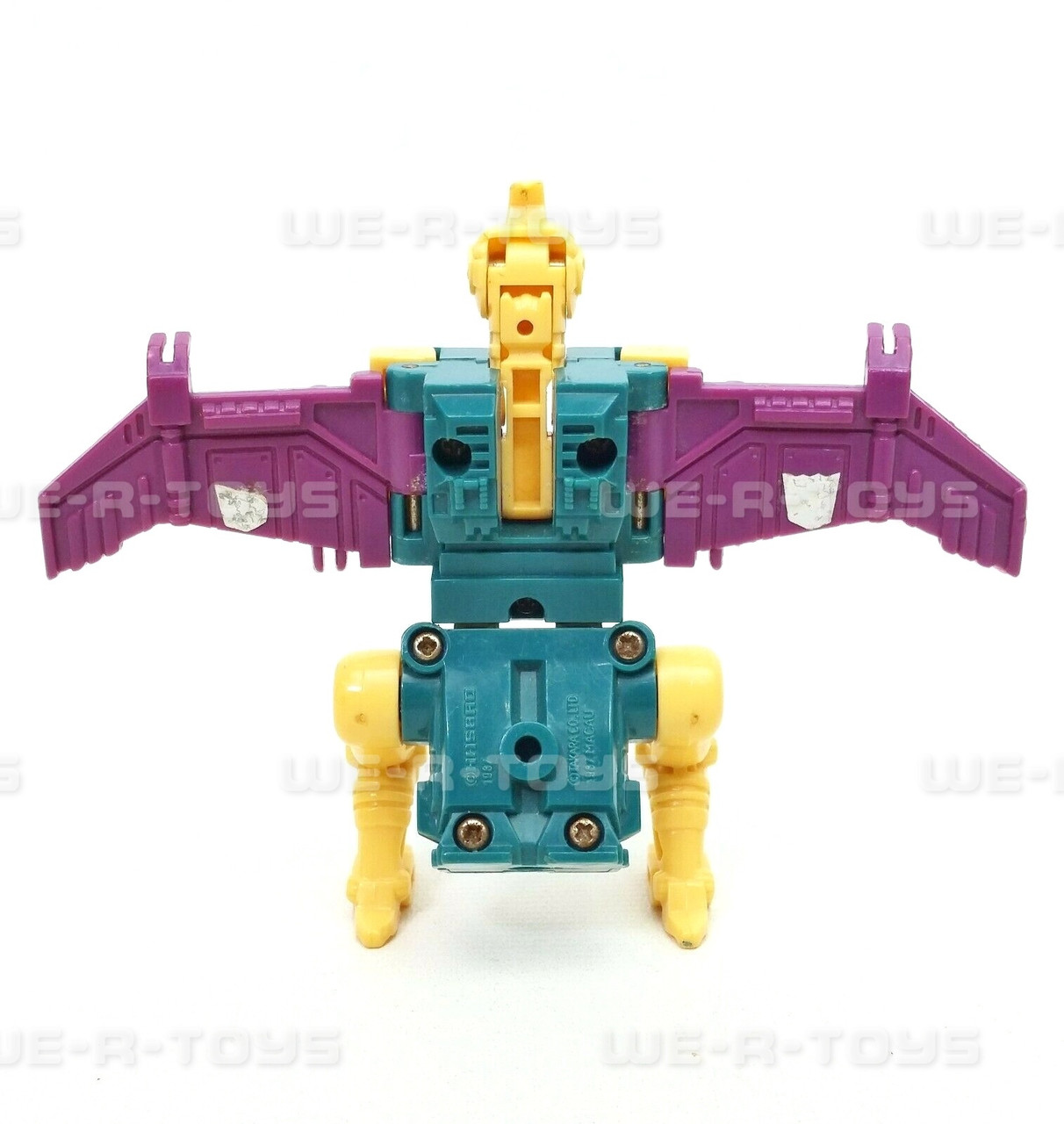 Transformers G1 Cutthroat Terrorcon 1987 Decepticon Takara Made in Macau