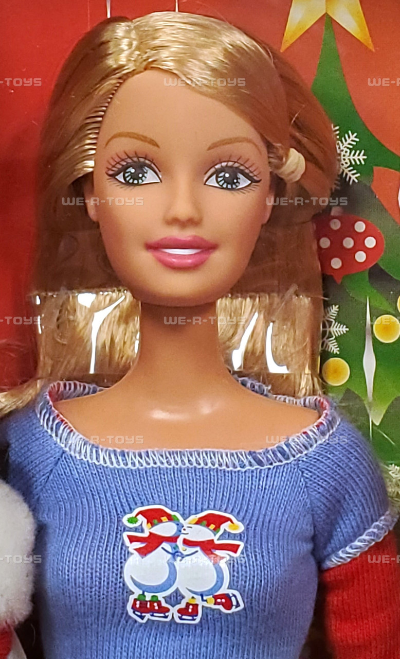 Barbie Collector 2005 Christmas Barbie 2005 Holiday Barbie On Sale