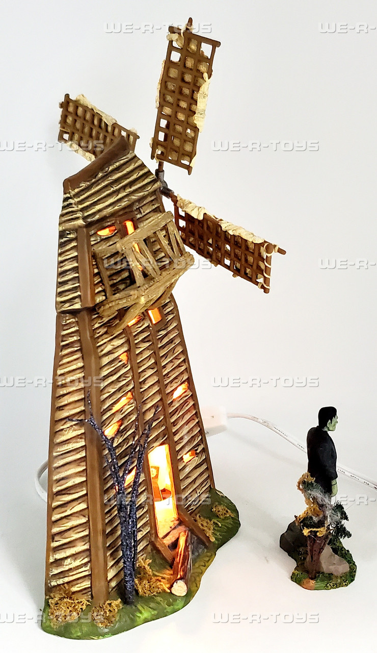 Department 56 Frankenstein's Monster Set of 2 Universal Monsters