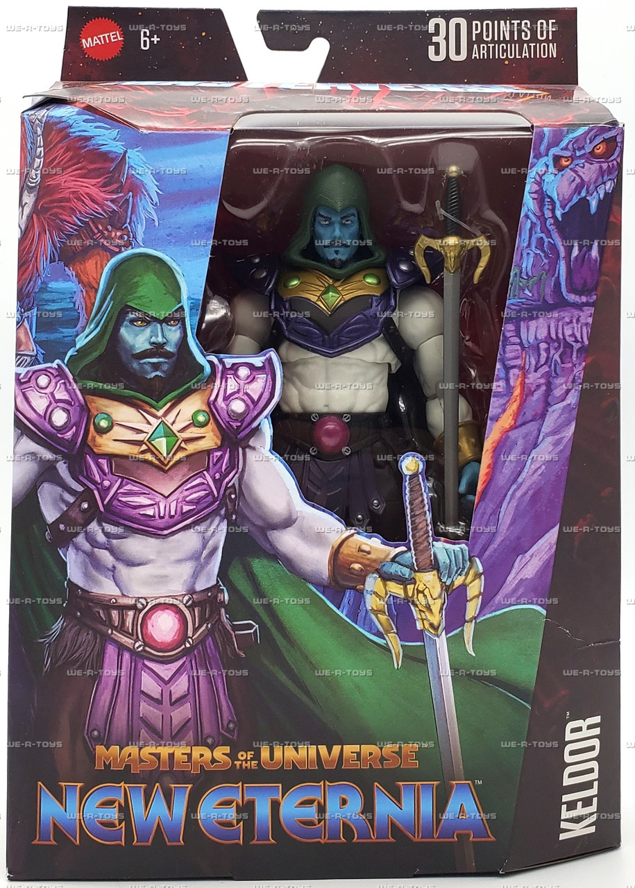 MOTU Masterverse New Eternia Keldor Action Figure 2026 Mattel