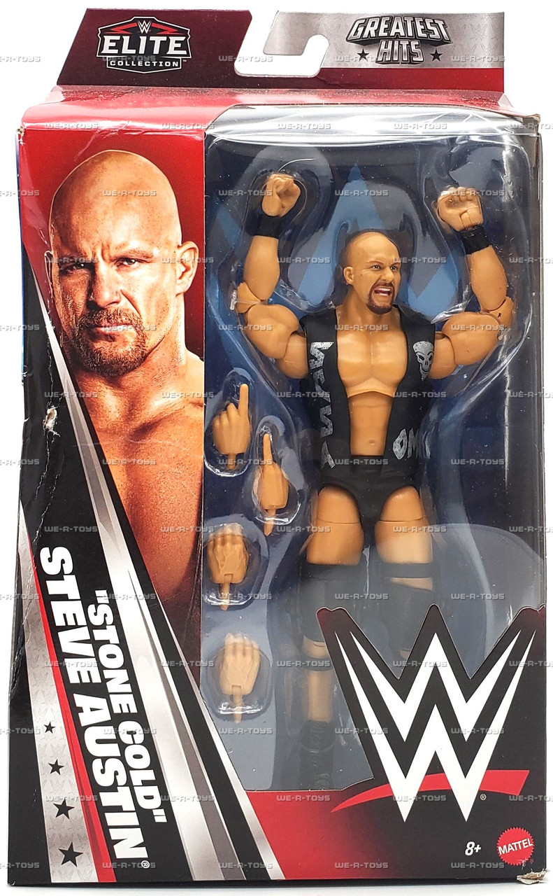 WWE Elite Greatest Hits Stone Cold Steve Austin Action Figure 2025