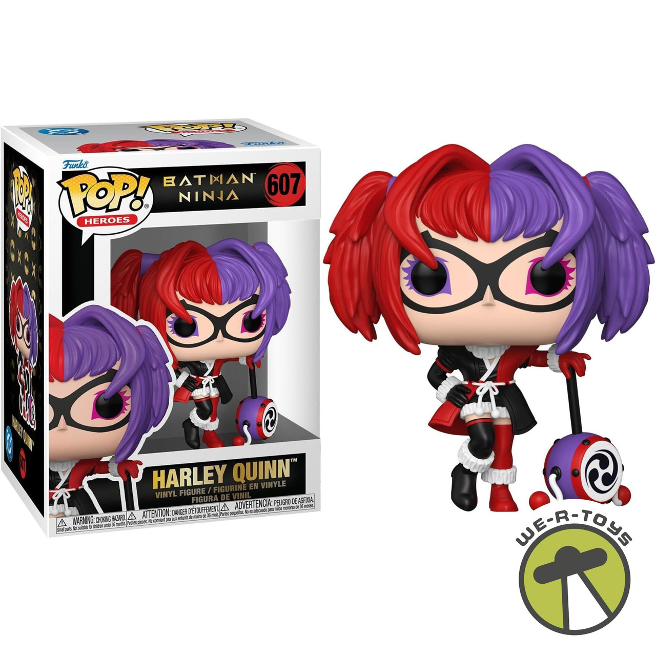 Funko Pop Heroes 607 Batman Ninja Harley Quinn Vinyl Figure - We-R