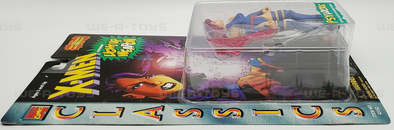 Marvel X-Men Classics Psylocke & Light Up Psychic Knife 1996 Toy