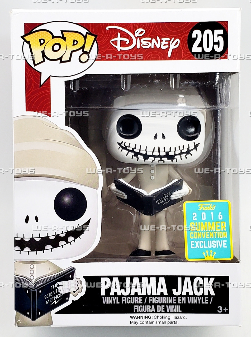Funko POP Disney The Nightmare Before Christmas Pajama Jack 205