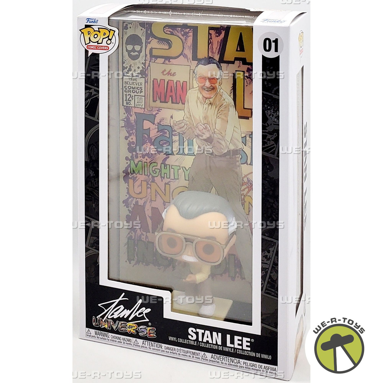 Funko POP Comic Covers Marvel Stan Lee Universe Stan Lee 01 Vinyl