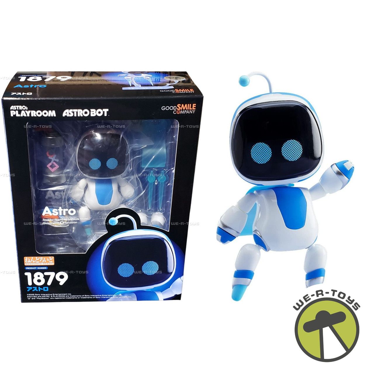 Astro's Playroom Astro Nendoroid Action Figure #1879 - We-R-Toys