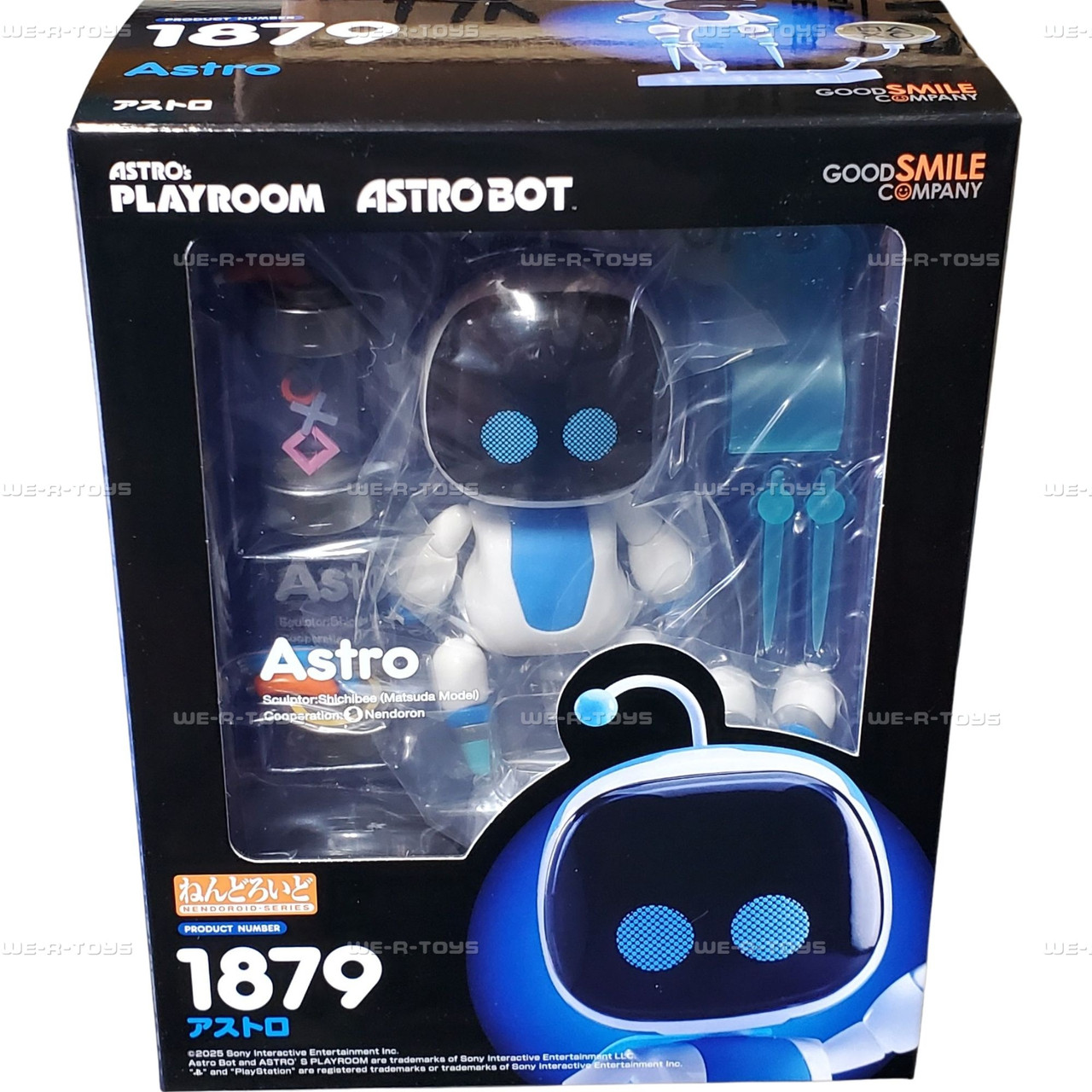 Astro's Playroom Astro Nendoroid Action Figure #1879 - We-R-Toys