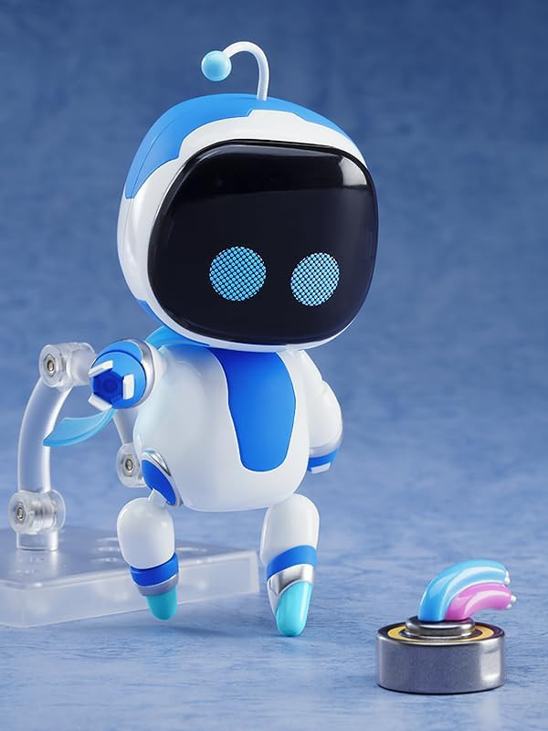 新品　ねんどろいど ASTRO's PLAYROOM 1879 Astro's Playroom Astro Nendoroid Action Figure #1879 - We-R-Toys