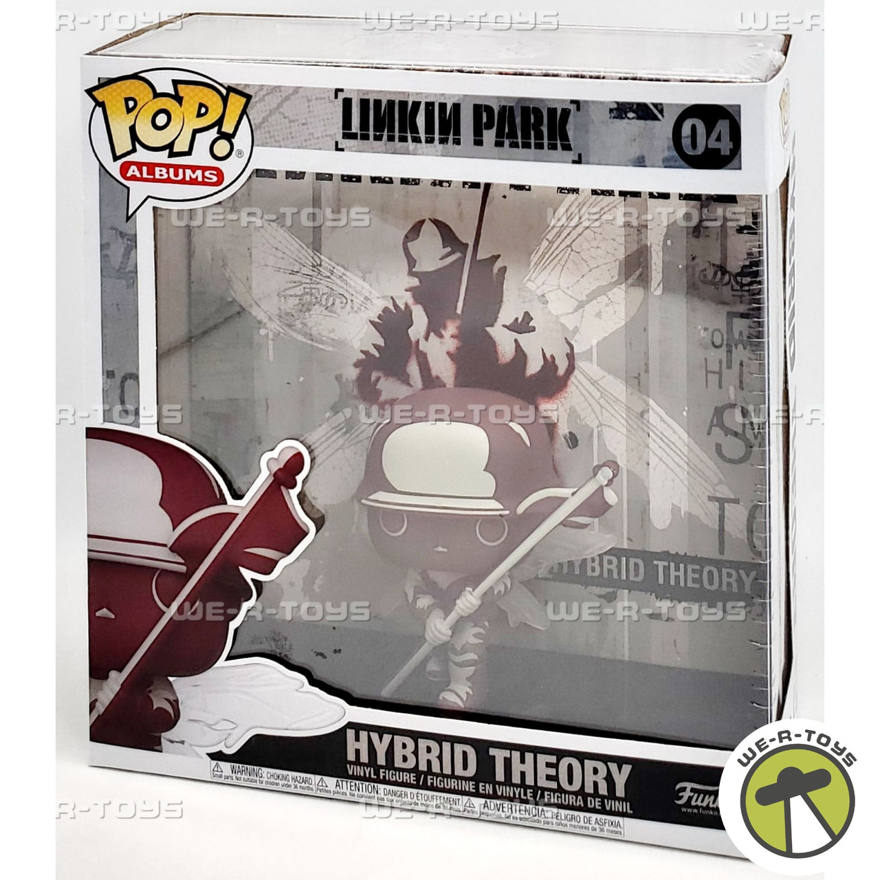 Funko POP Albums Linkin Park Hybrid Theory 04 Vinyl Figure - We-R-Toys