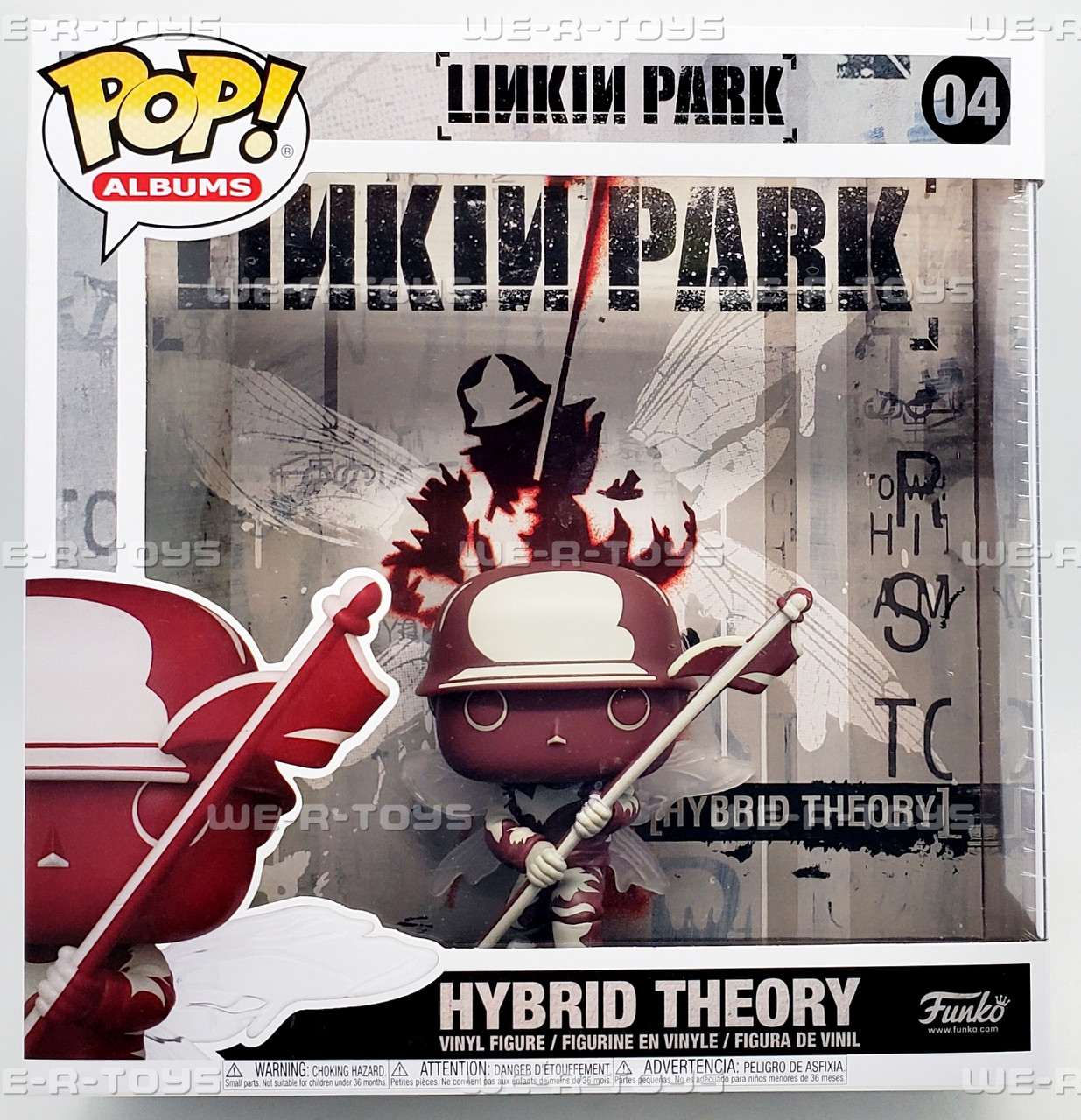 Funko POP Albums Linkin Park Hybrid Theory 04 Vinyl Figure - We-R-Toys