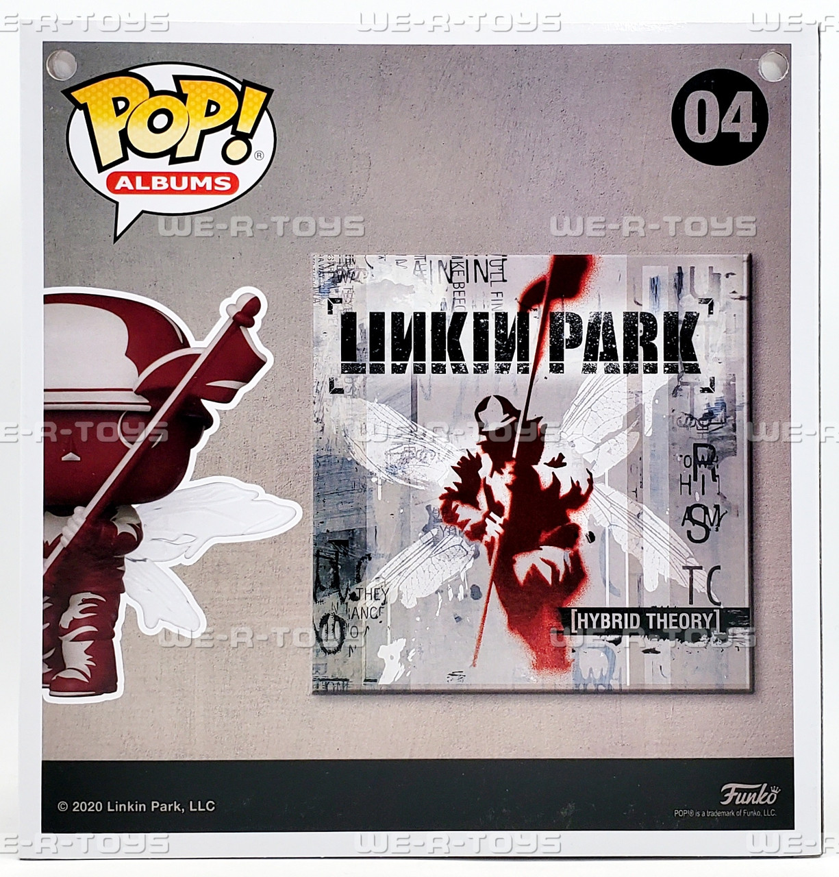 Funko POP Albums Linkin Park Hybrid Theory 04 Vinyl Figure - We-R-Toys