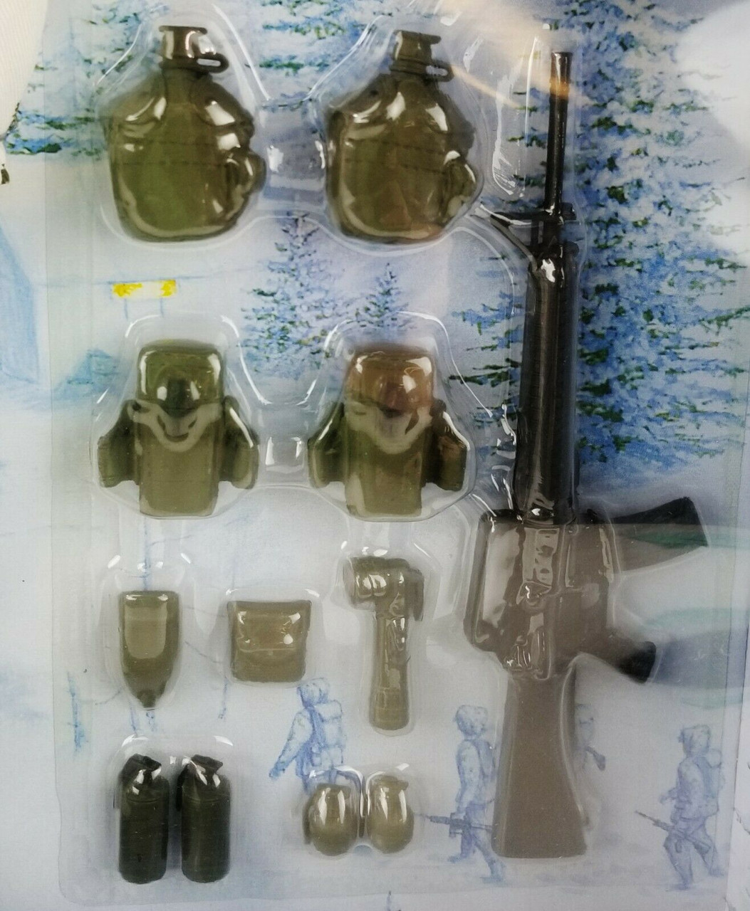 The Ultimate Soldier U.S. Arctic Combat Set 1998 Target Exclusive