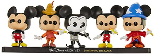 Funko POP! ディズニー フィギュア 5体セット　バラ売不可　まとめ売り Funko POP Disney Archives Mickey Mouse 5 Pack Vinyl Figure Set