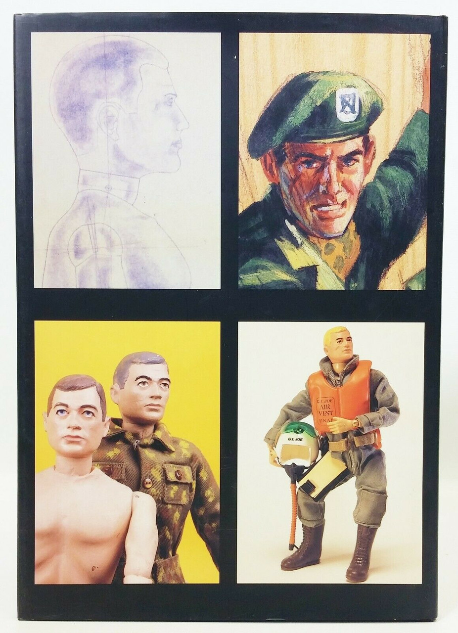 GI Joe The Story Behind The Legend An Illustrated Book - We-R-Toys