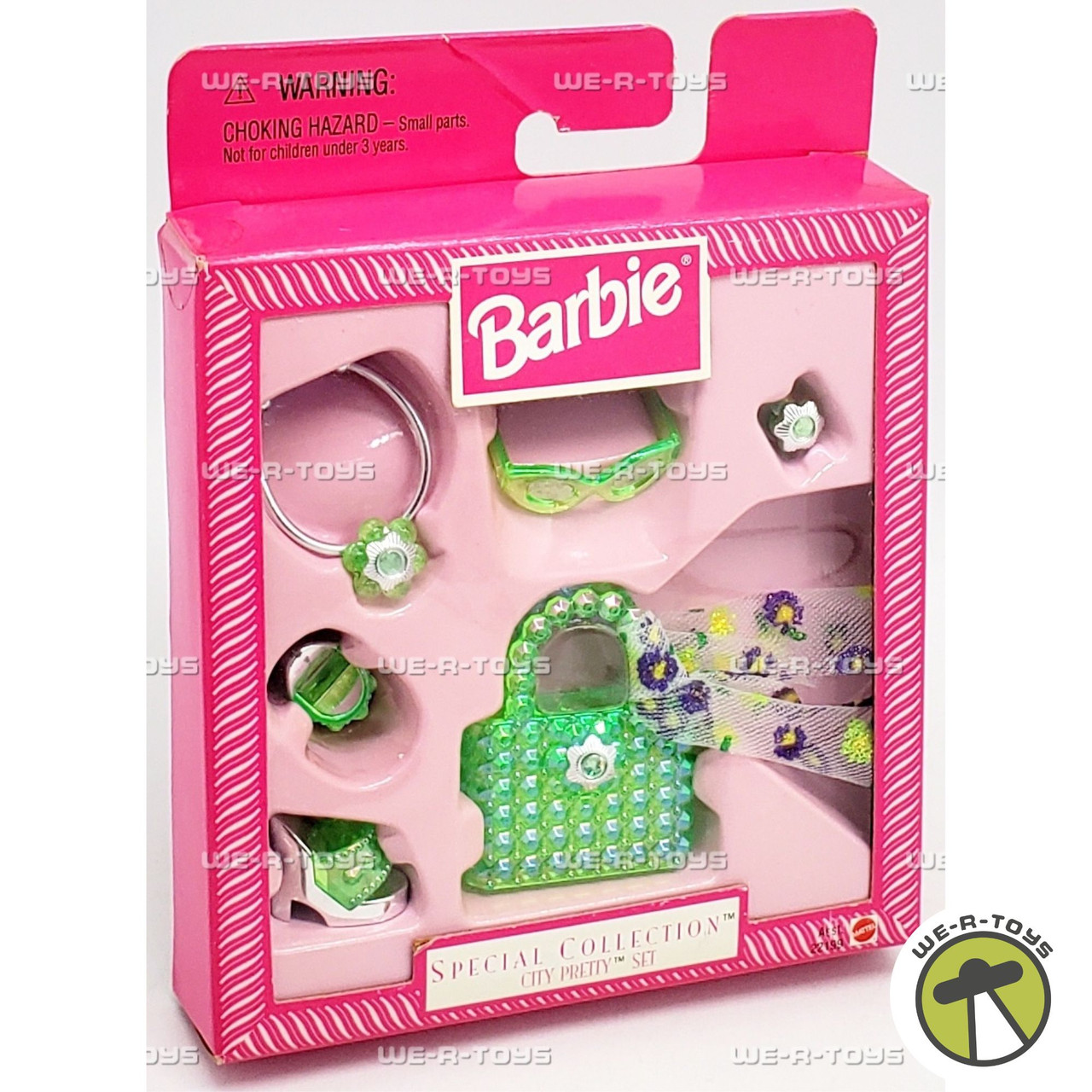 VERSUSバービー Barbie Special Collection City Pretty Set 1998 Mattel 22296 - We-R