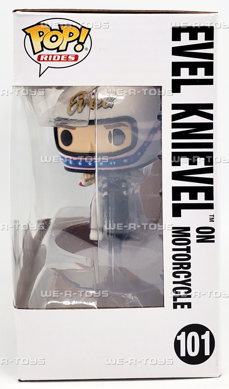 funko pop motorcycle helmet RIDES: EVEL KNIEVEL ON igabiba whether that be a birthday Doc With Helmet Funko Pop!