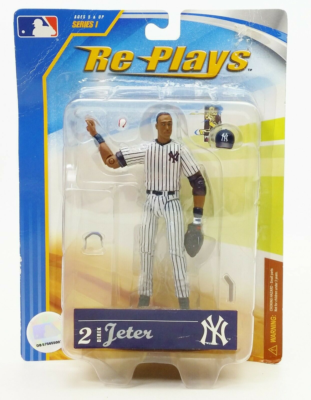 McFarlane Sportspicks MLB Series 2 New York Yankees #22 Roger Clemens Figure
