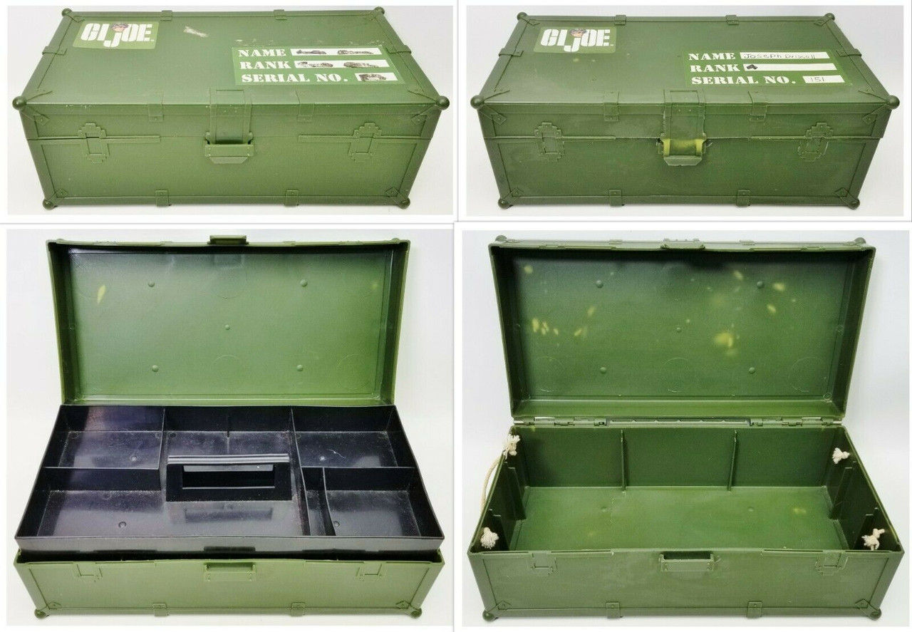 gi joe locker box