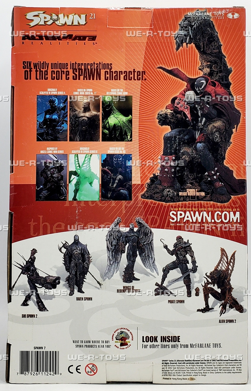 Spawn Seven Deluxe Boxed Edition Alternate Realities 11242