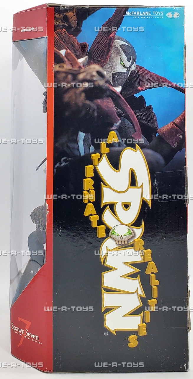 Spawn Seven Deluxe Boxed Edition Alternate Realities 11242