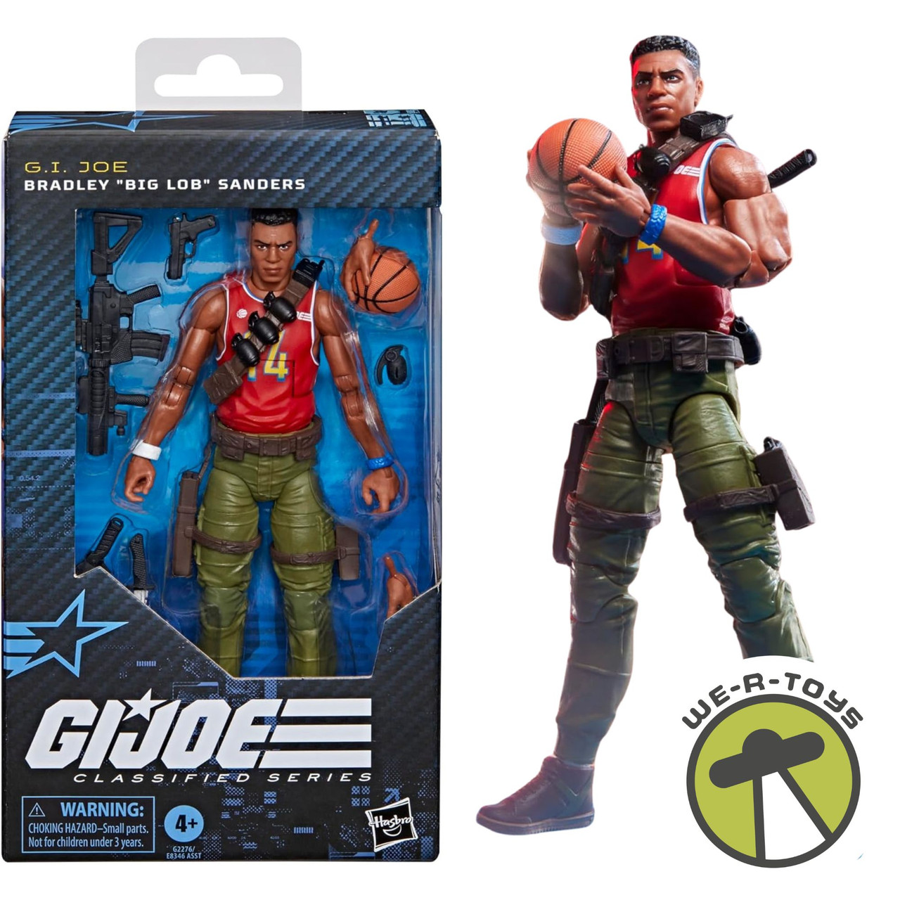 G.I. Joe Classified Series #189 Bradley “Big Lob” Sanders Inch