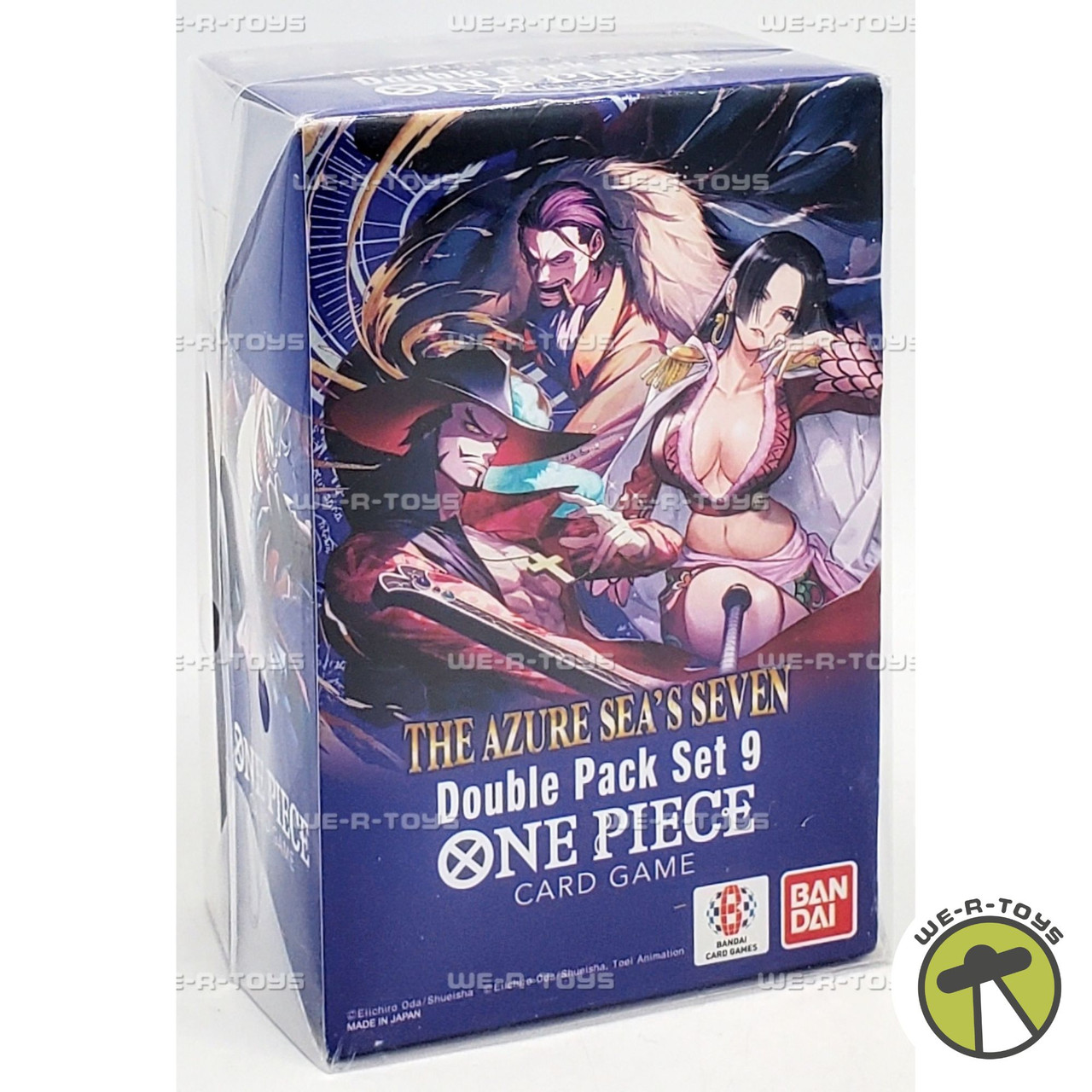 One Piece The Azure Sea's Seven Double Pack Set Vol. 9 Card Game