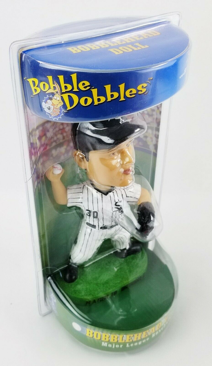 Chicago White Sox Magglio Ordonez Bobblehead Doll Bobble Dobbles