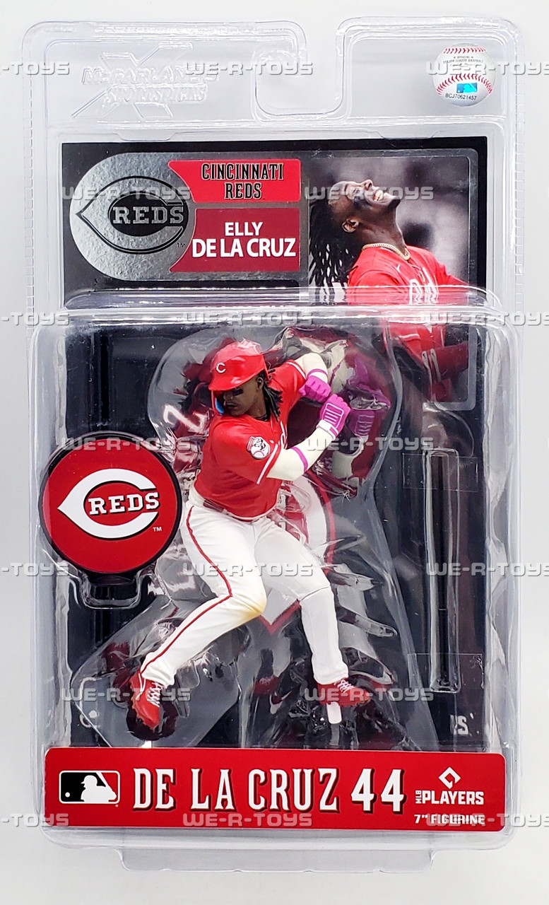 マクファーレン MLB Elly De La Cruz 44/Reds Cincinnati Reds Elly De La Cruz 44 McFarlane's Sports Picks Figure